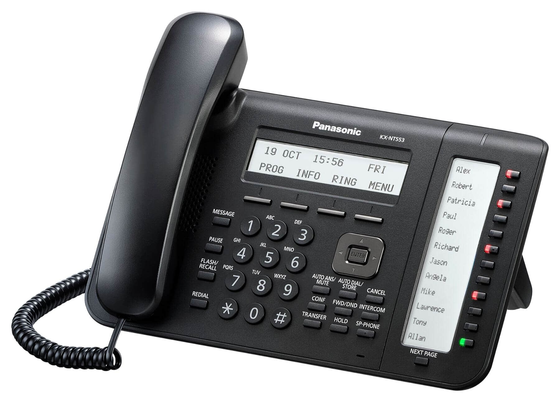 Panasonic KX-NT553 IP Phone Image