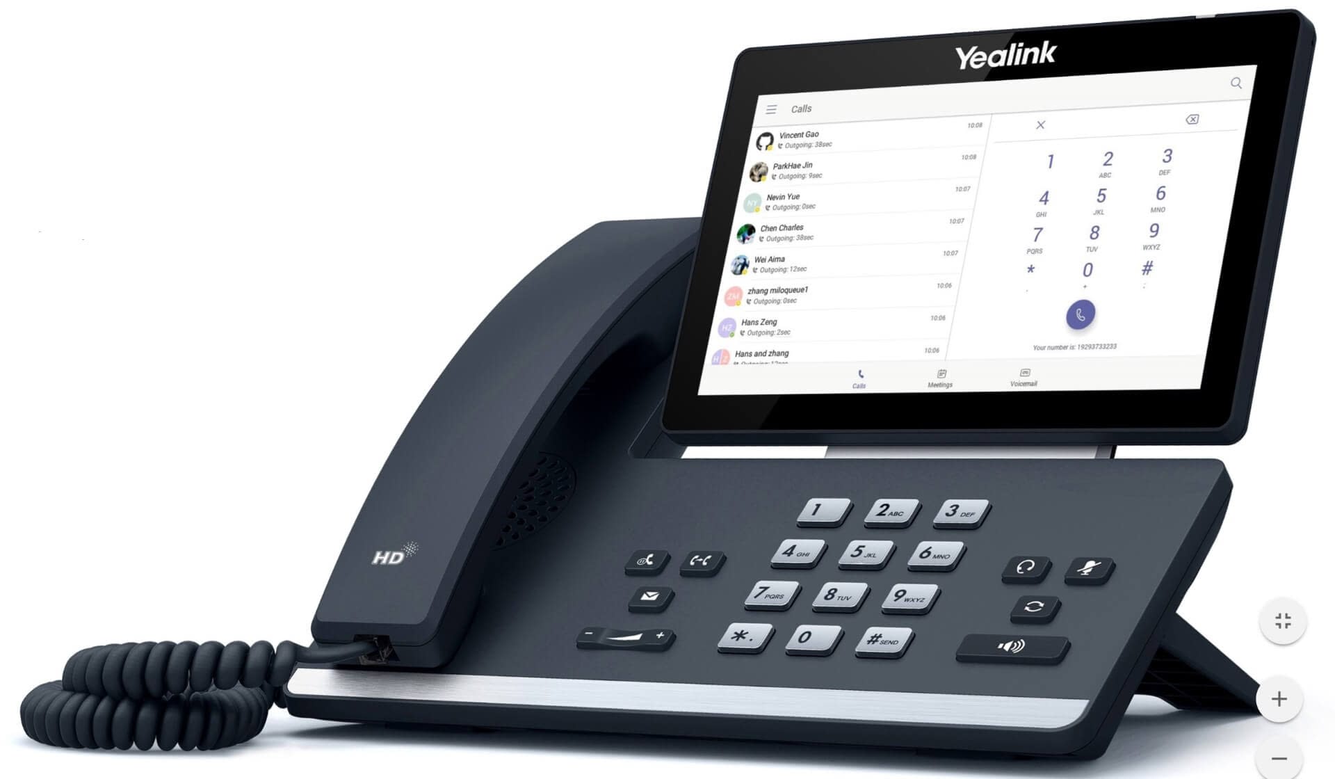 Yealink T58A Business IP Phone Image