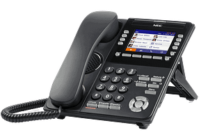 NEC DT920 Self-labelling Business Phone Image