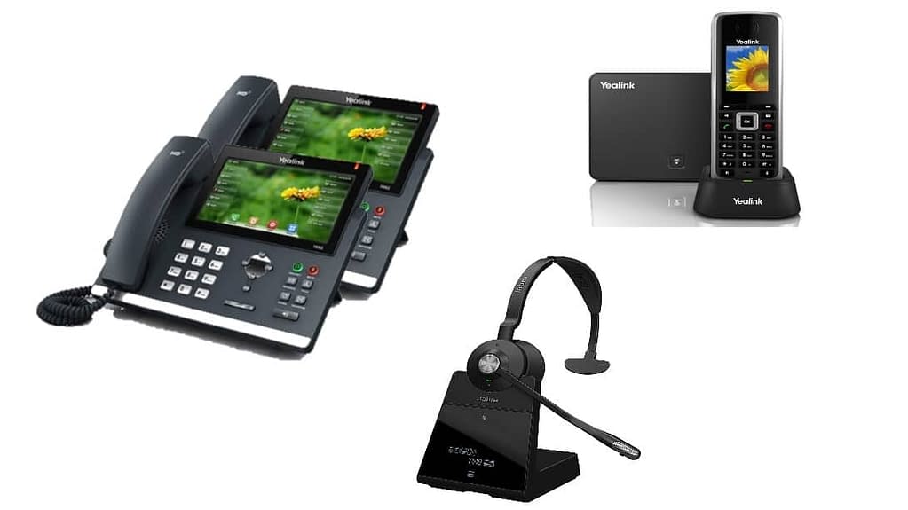 Cloud handsets - active business packages