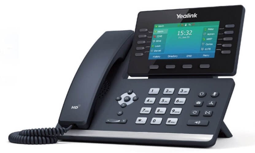 Yealink T54 Business IP Phone Image