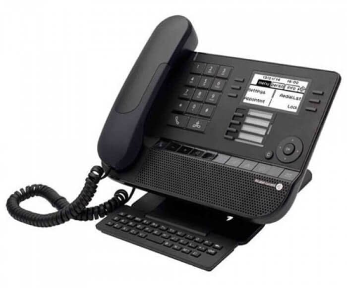Alcatel-Lucent 8028S IP Premium deskphone Image