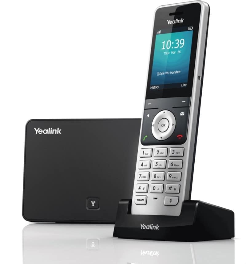 Yealink W56P Wireless IP Phone Image