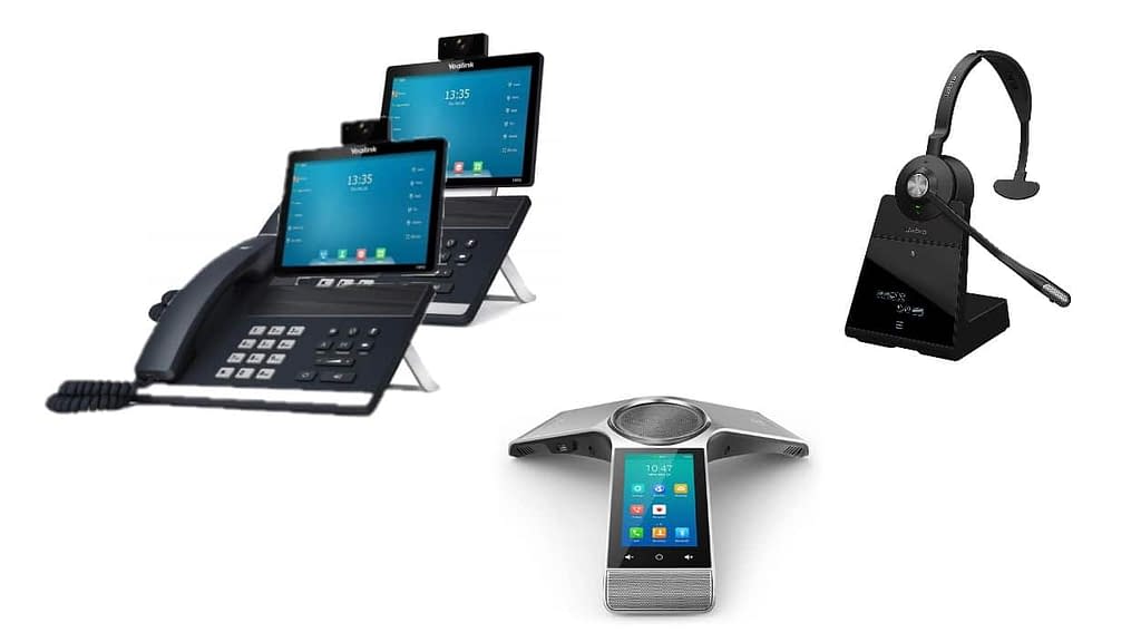 Cloud handsets - high collaboration packages