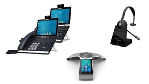 Cloud handsets - high collaboration packages