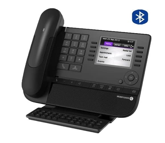 Alcatel-Lucent 8068BT IP Phone with bluetooth Image
