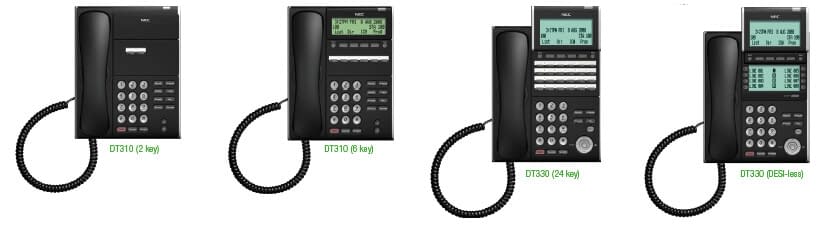 NEC DT310 Series Phones
