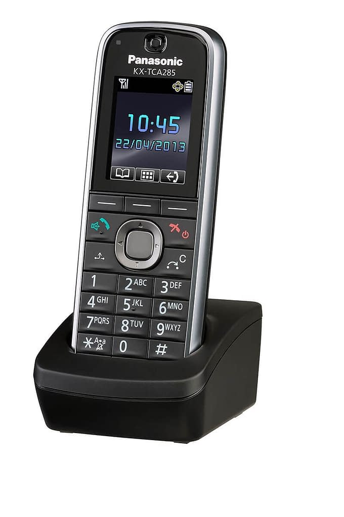Panasonic KX-TCA285 DECT Phone Image