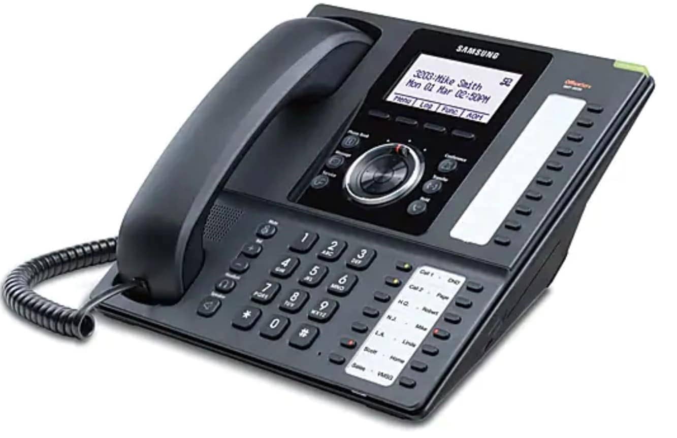 Samsung SMT-i5220s IP Phone Image