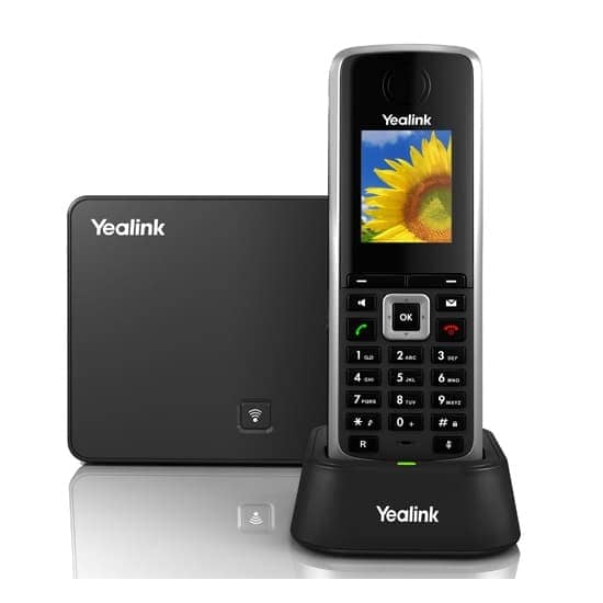 Yealink W52P DECT IP Phone Image