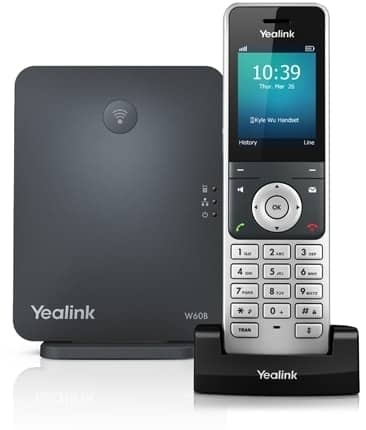 Yealink W60P Wireless IP Phone Image