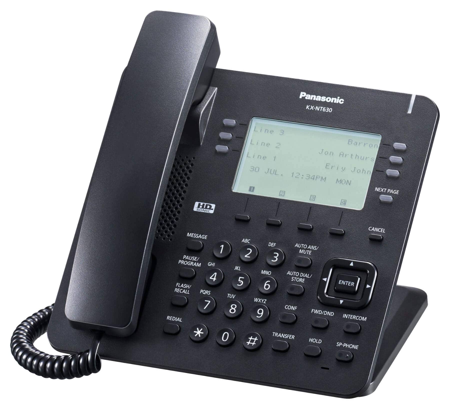 Panasonic KX-NT630 IP Phone Image