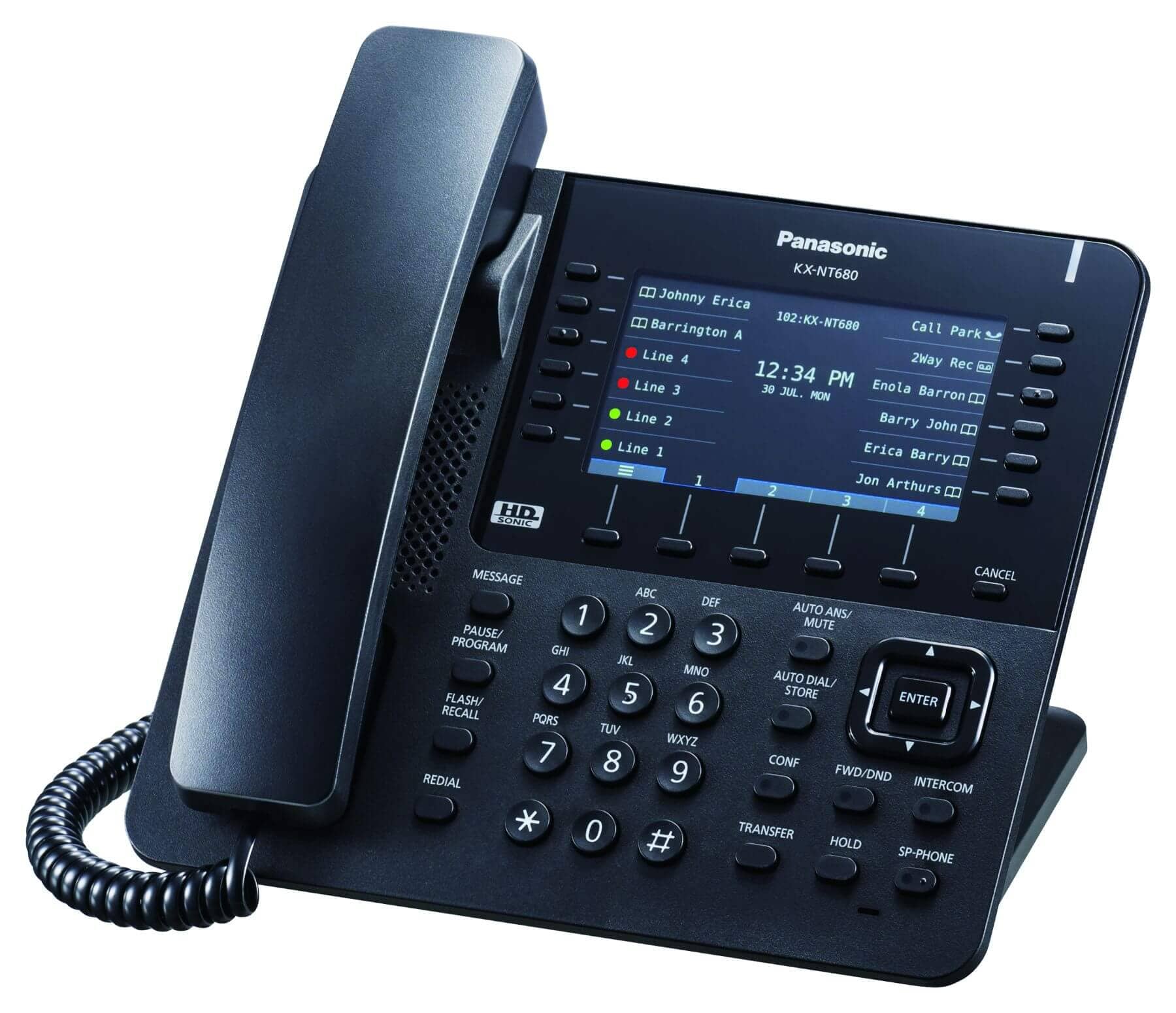 Panasonic KX-NT680 IP Phone Image